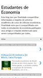 Mobile Screenshot of estudantesdeeconomia.blogspot.com