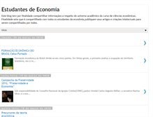 Tablet Screenshot of estudantesdeeconomia.blogspot.com