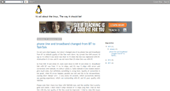 Desktop Screenshot of linux-one.blogspot.com