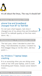 Mobile Screenshot of linux-one.blogspot.com