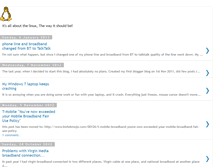 Tablet Screenshot of linux-one.blogspot.com