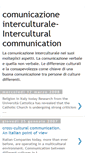 Mobile Screenshot of culturecomunicanti.blogspot.com