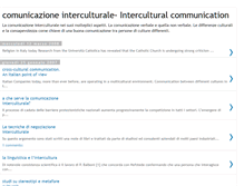 Tablet Screenshot of culturecomunicanti.blogspot.com