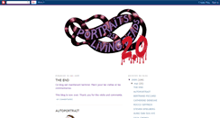 Desktop Screenshot of portraitsaslivingdeads.blogspot.com