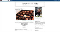 Desktop Screenshot of kerstin365foto.blogspot.com