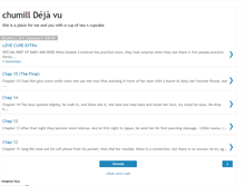 Tablet Screenshot of chumilldejavu.blogspot.com
