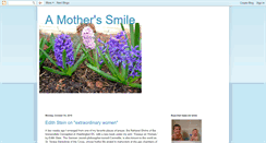 Desktop Screenshot of amotherssmile.blogspot.com