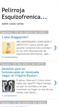 Mobile Screenshot of pelirrojaesquizofrenica.blogspot.com
