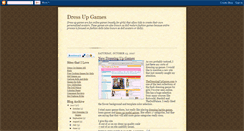 Desktop Screenshot of mydressup.blogspot.com