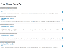 Tablet Screenshot of free-naked-teen-porn.blogspot.com