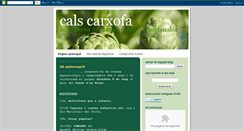 Desktop Screenshot of calskarxofa.blogspot.com