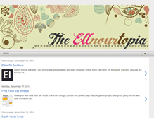 Tablet Screenshot of ellnourtopia.blogspot.com