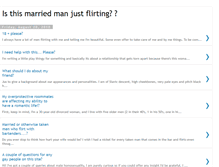 Tablet Screenshot of isthismarriedmanjustflirting.blogspot.com