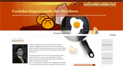 Desktop Screenshot of cozinhadosbrothers.blogspot.com