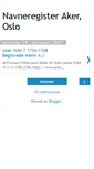 Mobile Screenshot of nr-aker-oslo.blogspot.com
