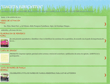 Tablet Screenshot of eze-gacetaeducativa.blogspot.com