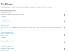 Tablet Screenshot of pixelhunter.blogspot.com