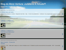 Tablet Screenshot of moreventura.blogspot.com