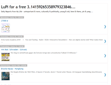 Tablet Screenshot of lupi314.blogspot.com