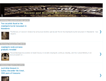 Tablet Screenshot of ancient-medieval-macedonian-history.blogspot.com