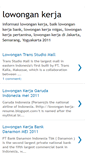 Mobile Screenshot of lowongan-kerja-resume.blogspot.com