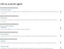 Tablet Screenshot of agentemily.blogspot.com