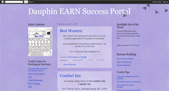 Desktop Screenshot of dauphinearnprogram.blogspot.com