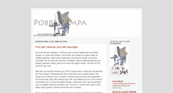 Desktop Screenshot of pobrepampa.blogspot.com