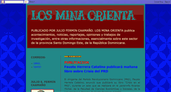 Desktop Screenshot of julio-losmina.blogspot.com