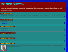 Tablet Screenshot of julio-losmina.blogspot.com