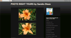 Desktop Screenshot of photorighttours.blogspot.com