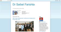 Desktop Screenshot of dr-saibel-farishta.blogspot.com