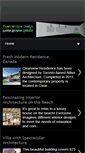 Mobile Screenshot of freshmoderndesign.blogspot.com