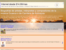 Tablet Screenshot of biografiasantioquia.blogspot.com