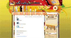 Desktop Screenshot of kccraftyspot.blogspot.com
