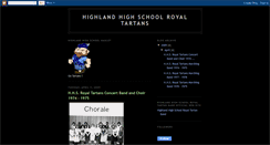 Desktop Screenshot of hhsroyaltartans.blogspot.com