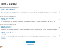 Tablet Screenshot of mus-e-learning.blogspot.com