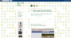 Desktop Screenshot of ideekids.blogspot.com