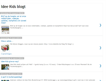 Tablet Screenshot of ideekids.blogspot.com
