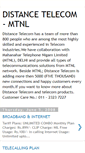 Mobile Screenshot of distancetelecom.blogspot.com
