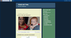 Desktop Screenshot of betterpokerbetting.blogspot.com