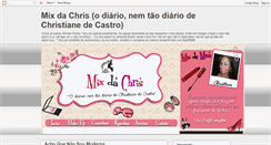 Desktop Screenshot of christianedecastro.blogspot.com
