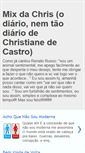 Mobile Screenshot of christianedecastro.blogspot.com