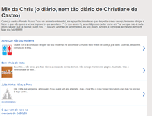 Tablet Screenshot of christianedecastro.blogspot.com