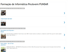 Tablet Screenshot of informaticafundar.blogspot.com