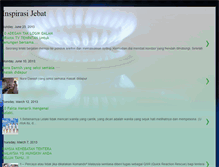 Tablet Screenshot of jebatusm.blogspot.com