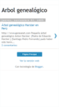 Mobile Screenshot of harsterarbolgenealogico.blogspot.com