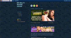 Desktop Screenshot of bigbillswhorehouse.blogspot.com