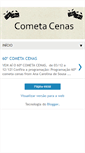 Mobile Screenshot of cometacenas.blogspot.com