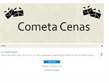 Tablet Screenshot of cometacenas.blogspot.com